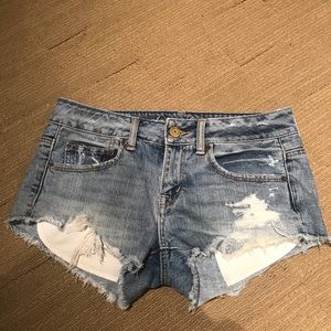 American Eagle Jean shorts